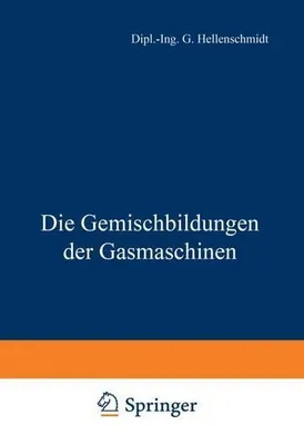 Obrázok produktu pre Die Gemischbildungen der Gasmaschinen