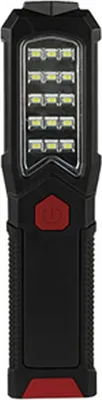 Image de REV 2620010510, 3,6 W, LED, IP20, 1800 mAh, Noir, Rouge, Lampe de travail portative