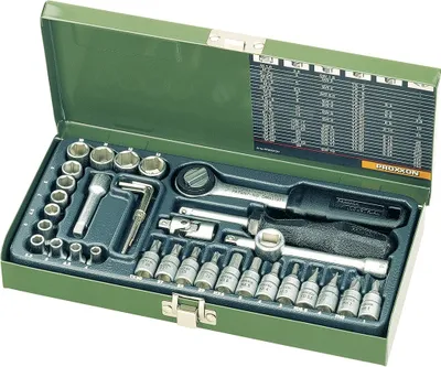 Produktbild von Feinmechaniker-Satz Steckschlüssel Proxxon 23080