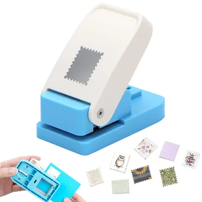 Image de Stansmachine 2 x 2,5 cm - Idéale pour la création et le scrapbooking