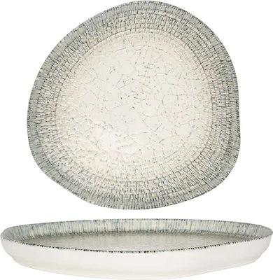 Image de Assiette plate Rinart - Olmeca - Porcelaine - 26 cm
