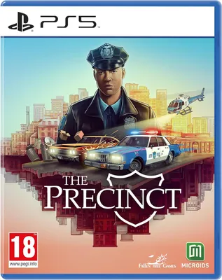 Obrázok produktu pre Hra pre PS5 PLAION The Precinct