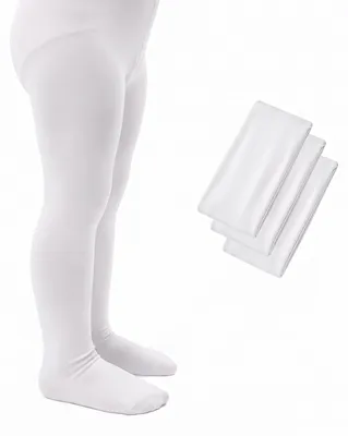 Imagen del producto de Vignoni, paquete de 3 pares de medias opacas para bebé, 40 deniers, modelo 1151
