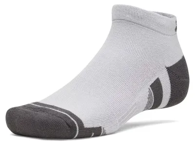 Immagine prodotto di Under Armour, confezione da 3 calzini sportivi Ua Perf Tech, colore: grigio chiaro, taglia: L
