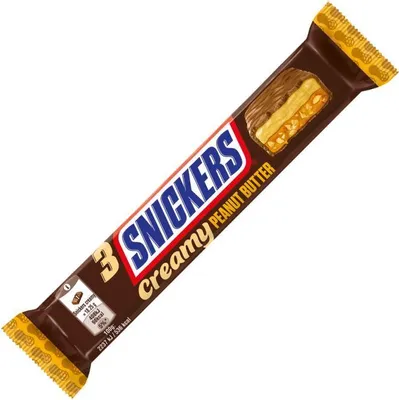 Produktbild von Snickers Creamy Peanut Butter 3x18,25g