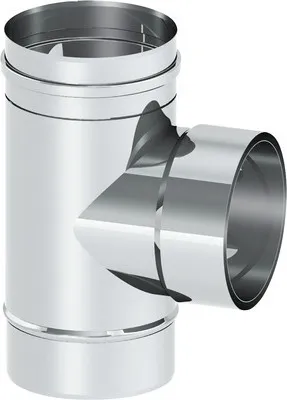 Produktbild von Furado F T-Anschluss 90° mit Wandfutter EW Ø 120mm