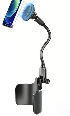 Image de Support de téléphone pour voiture - Rotatif à 360 degrés, magnétique