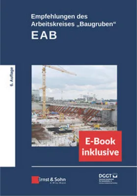 Obrázek produktu pro Empfehlungen des Arbeitskreises "Baugruben" (EAB) eBundle