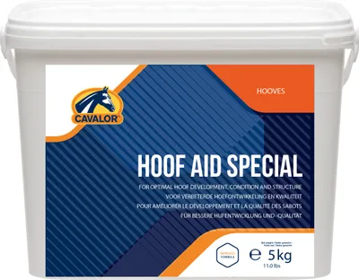 Immagine prodotto di Cavalor Hoof Aid Special - 5 kg