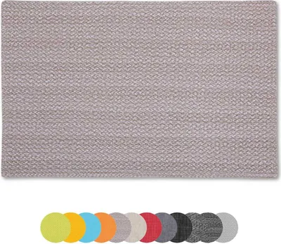 Immagine prodotto di set di 2 tovagliette Tovaglietta circa 30x45 cm Selezione: intrecciata - beige