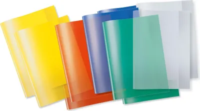 Produktbild von Heftschoner A4 - 10er Pack - sortiert