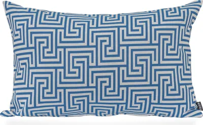 Produktbild von H.O.C.K. Gauzy Outdoor Kissen 60x40cm blue 16 cobo