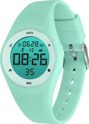 Produktbild von BEN NEVIS Digitale Kinderuhr für Jungen, wasserdicht, LED-Licht, Wecker, Stoppuhr, Datum, Fitness Tracker mit Schrittzähler & Distanz, Silikon-Armband