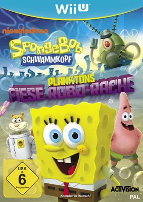 Produktbild von SpongeBob Schwammkopf - Planktons fiese Robobo