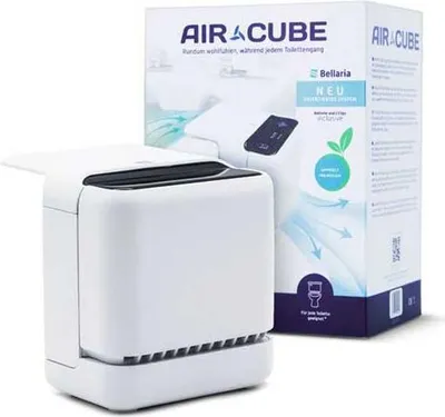 Produktbild von Air Cube 1001 Automatischer Luft-und Toilettenreiniger Durchsichtig Durchsichtig One Size