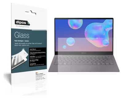 Zdjęcie produktu dla 2x folia ochronna do Samsung Galaxy Book S matt - folia antywstrząsowa 9H dipos Glass szkło plastikowe