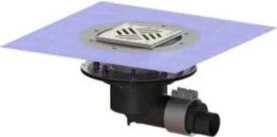 Produktbild von KESSEL 48758.51 Bodenablauf Ecoguss Pressfl.