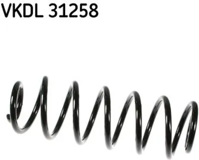 Obrázek produktu pro SKF Pružina zadního zavěšení VKDL 31258