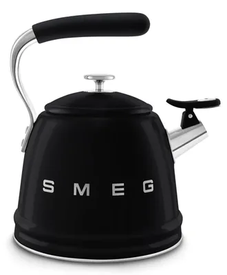 Imagen del producto de Smeg WKF01BL, 2,3 litros, , , Acero inoxidable, Silicona, Acero inoxidable, Con tapa abatible