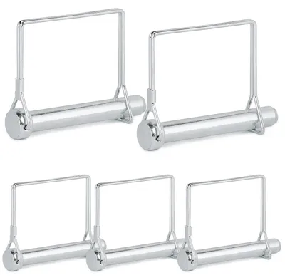 Produktbild von 5 Stück 10 x 80 mm Verriegelungsstifte - Hochwertige Schließstifte für Maschinen