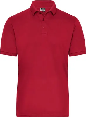 Produktbild von Polo aus weichem Elastic-Piqué red, Gr. M