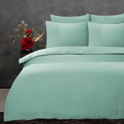 Productafbeelding van Sleeptime Berlin Mint groen 200 x 220 cm