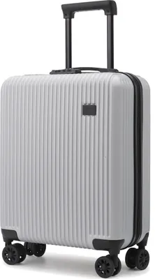 Obrázek produktu pro CabinFly Cruisair 55x40x20 cm příruční zavazadlo na kolečkách Bordcase cestovní kufr tvrdá skořepina s kombinačním zámkem TSA