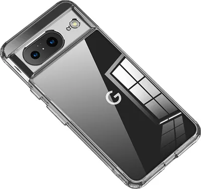 Produktbild von Google Pixel 8 Hülle - Coverup Transparentes Back Cover - Transparent