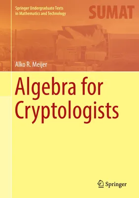Produktbild von Algebra for Cryptologists