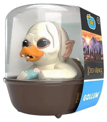 Produktbild von TUBBZ Herr der Ringe Gollum Gummiente vinylfiguren Sammlerfigur Mini 5 cm
