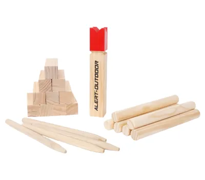 Produktbild von Alert Outdoor Kubb Houten Werpspel + Opbergtas