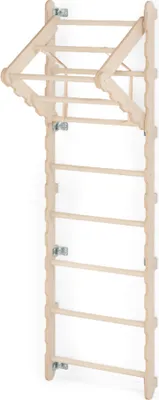 Produktbild von Gymnastický rebrík pre deti, Gymnastický rebrík, Lezecký rebrík, Nástenný gymnastický rebrík, Domáca preliezačka 100% ECO