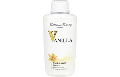 Obrázek produktu pro Bettina Barty Vanilkov mlko na ruce a tlo 500 ml