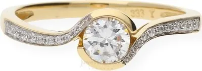 Produktbild von JuwelmaLux Ring 333 Gold mit Zirkonia JL10-07-1931 52