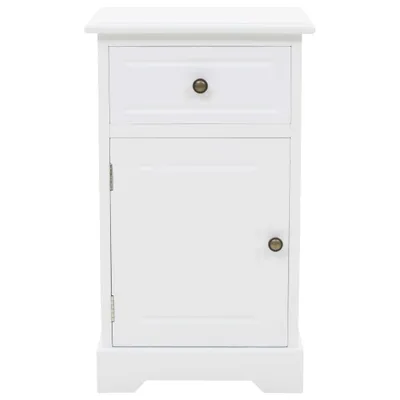 Immagine prodotto di Comodino in MDF e Legno di Pino 35x32x59 cm