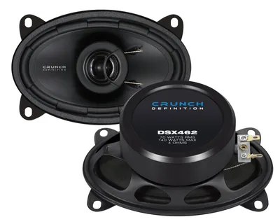 Produktbild von Crunch DSX462 - 4x6 Koax-System