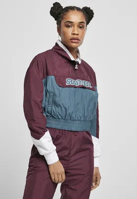 Immagine prodotto di Donna Starter Colorblock Pull Over Jacket darkviolet/teal - XL