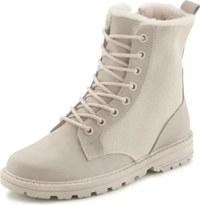Produktbild von VIVANCE Stiefelette Stiefel, Boots beige Größe 40