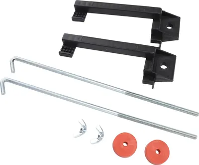 Immagine prodotto di Kit di fissaggio batteria con supporto metallico stabilizzatore J-Boits da 10 pollici per la maggior parte delle auto