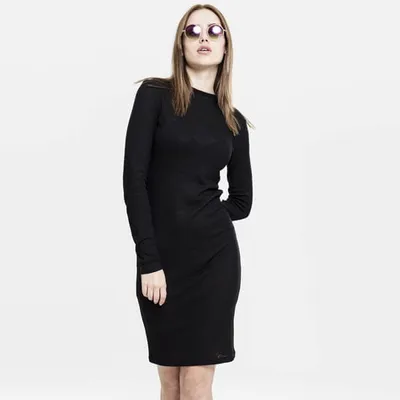 Obrázek produktu pro Dámské šaty Urban Classics Ladies Rib Dress black - S