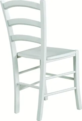 Produktbild von Esszimmerstühle - ALEX -  Stuhle 2er Set Massivholz Kernbuche Weiss