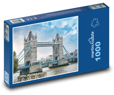 Zdjęcie produktu dla Puzzle 1000 Tower Bridge - Londyn - martinpuzzle