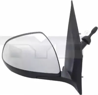 Produktbild von TYC 335-0116 Außenspiegel Seitenspiegel Links für SUZUKI Alto (GF) Konvex Grundiert