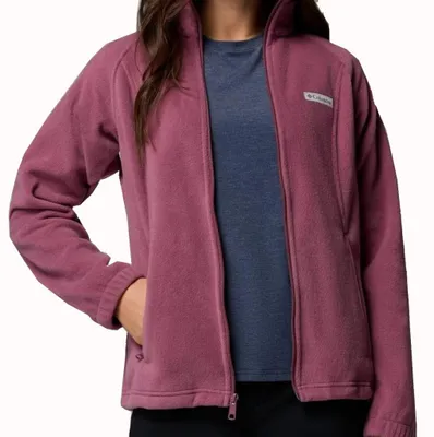 Zdjęcie produktu dla Columbia Benton Springs Full Zip Rose