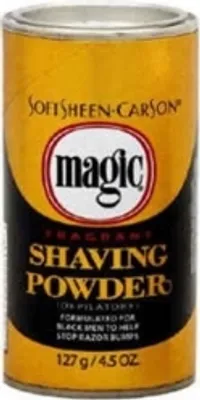 Zdjęcie produktu dla Magic Shaving Powder Gold 5oz.
