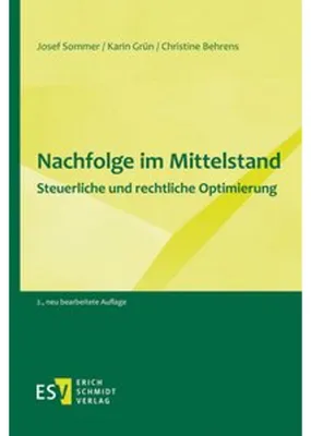 Zdjęcie produktu dla Nachfolge im Mittelstand