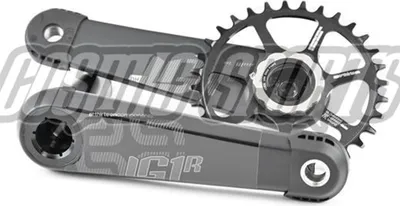 Produktbild von e*thirteen LG1 Race Carbon Kurbel, 175mm, 73mm, Self Extractor, black