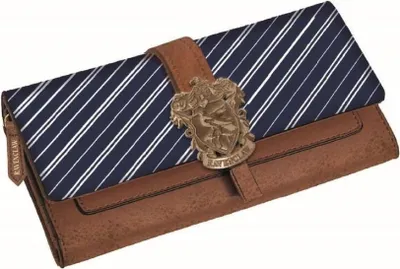 Zdjęcie produktu dla CERDÀī - Oficjalny portfel Ravenclaw Harry Potter - Akcesorium premium