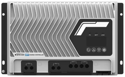 Produktbild von EPEVER IT8420NC G3 Solarmodul-Laderegler mit MPPT-Technologie, 80A, 12/24/48 V, Eingang 200V, Schutzart IP32