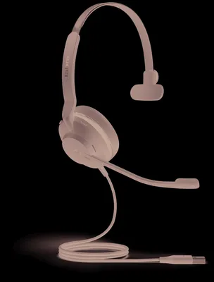 Produktbild von JABRA Evolve2 30 USB-A monaural MS